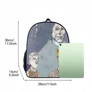 The Boy King 14 Inch Student Bag