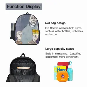 The Boy King 14 Inch Student Bag