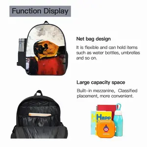 Humanoid Place 14 Inch Student Bag