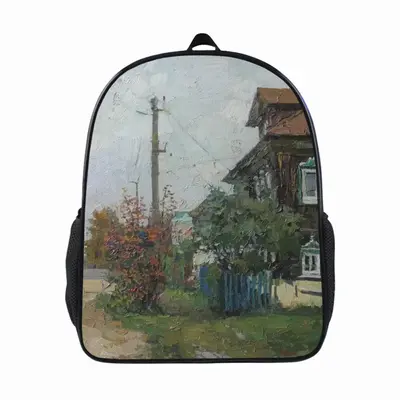 Autumn In Krasnoe On The Volga 14 Inch Student Bag