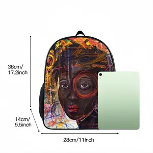 Colorful Dreams 14 Inch Student Bag