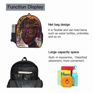 Colorful Dreams 14 Inch Student Bag