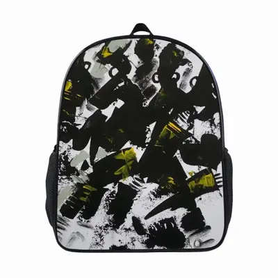 One People One Battle 14 Inch Student Bag