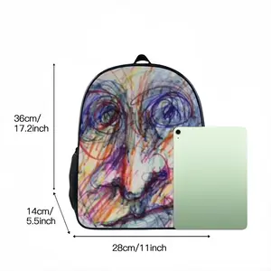 The Race Is On 14 Inch Student Bag