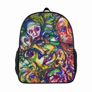 Populations Populate 14 Inch Student Bag