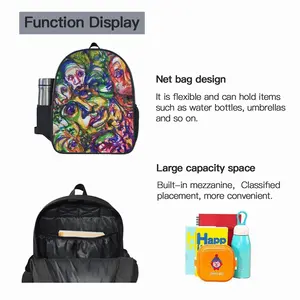 Populations Populate 14 Inch Student Bag