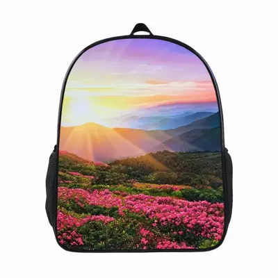 The Smell Of Summer 14 Inch Student Bag