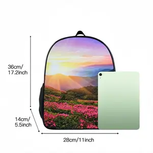 The Smell Of Summer 14 Inch Student Bag