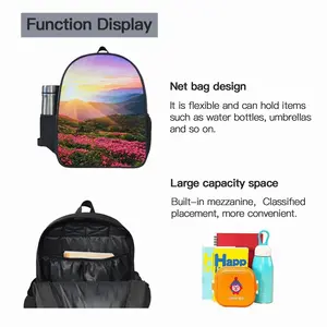 The Smell Of Summer 14 Inch Student Bag