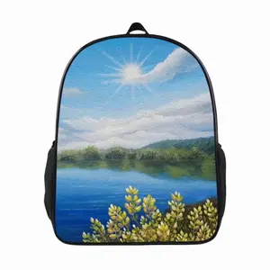 Quiet Noon 14 Inch Student Bag