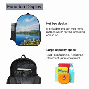 Quiet Noon 14 Inch Student Bag