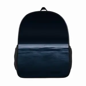 Liquid-Sea #071 14 Inch Student Bag