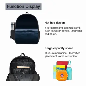 Liquid-Sea #071 14 Inch Student Bag