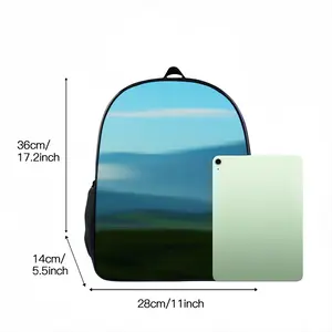 Landscape #008 14 Inch Student Bag