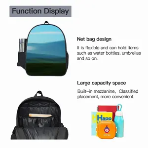 Landscape #008 14 Inch Student Bag