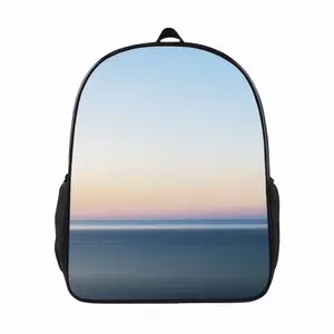 Liquid Sea #049 14 Inch Student Bag