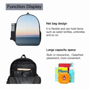 Liquid Sea #049 14 Inch Student Bag