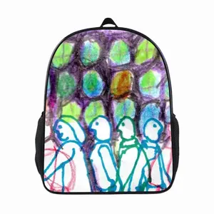 Everyday Micro-Scenes 051 14 Inch Student Bag