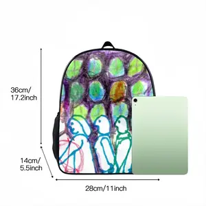 Everyday Micro-Scenes 051 14 Inch Student Bag