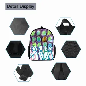 Everyday Micro-Scenes 051 14 Inch Student Bag