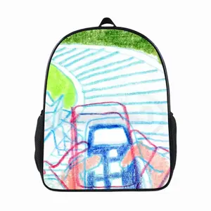 Everyday Micro-Scenes 022 14 Inch Student Bag