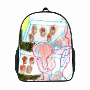 Everyday Micro-Scenes 019 14 Inch Student Bag