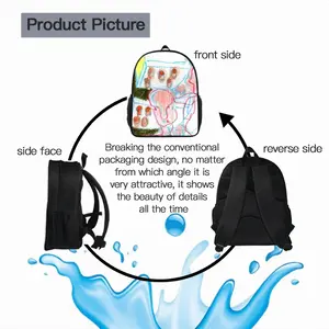 Everyday Micro-Scenes 019 14 Inch Student Bag