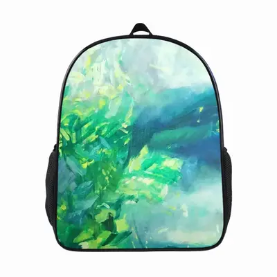 First Day Of Spring 14 Inch Student Bag