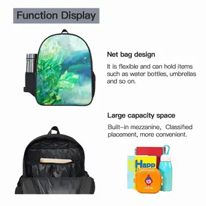 First Day Of Spring 14 Inch Student Bag