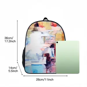 People In The City 14 Inch Student Bag