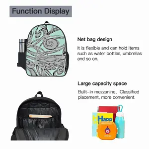 Corrosion 9 14 Inch Student Bag