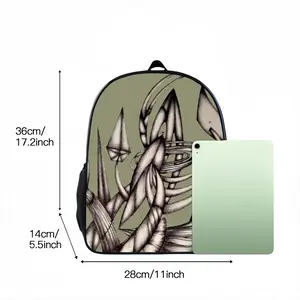 Sd Space 14 Inch Student Bag