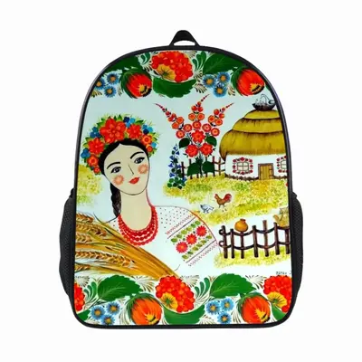 Countryside Romance 14 Inch Student Bag