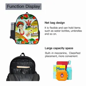 Countryside Romance 14 Inch Student Bag