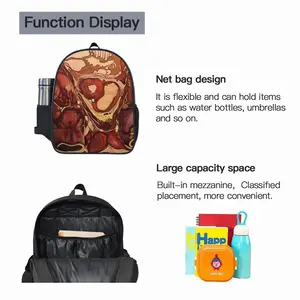 Caro - Of The Flesh 14 Inch Student Bag