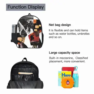 Spy 14 Inch Student Bag