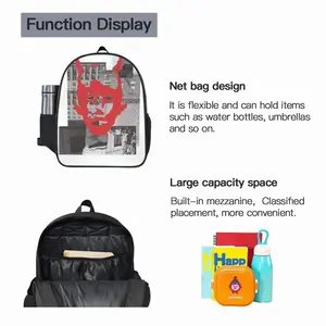 Devil 14 Inch Student Bag