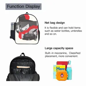 Wwf Sumatran Rhino 14 Inch Student Bag