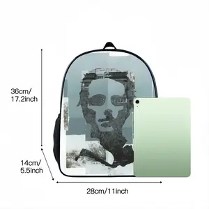 Grunge 14 Inch Student Bag