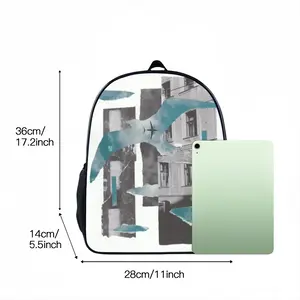 Vacation 14 Inch Student Bag