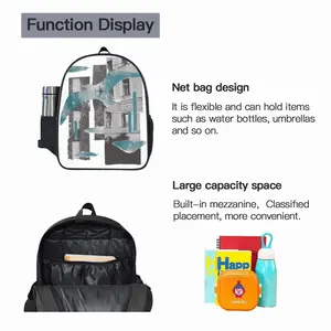 Vacation 14 Inch Student Bag