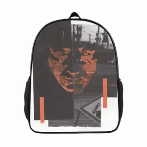 Pain 14 Inch Student Bag