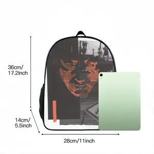 Pain 14 Inch Student Bag