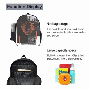 Pain 14 Inch Student Bag