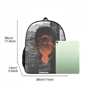 Fear 14 Inch Student Bag