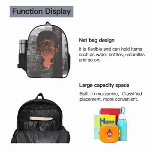 Fear 14 Inch Student Bag