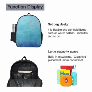 Ocean Lines 14 Inch Student Bag