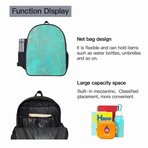 Morning Habits 14 Inch Student Bag