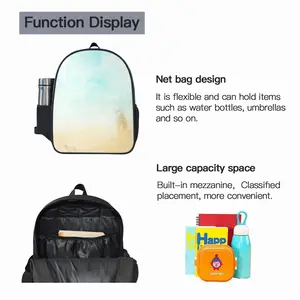 Purity Of Mind 14 Inch Student Bag