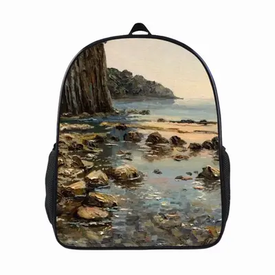 Famous Cliff Of The Black Sea 14 Inch Student Bag